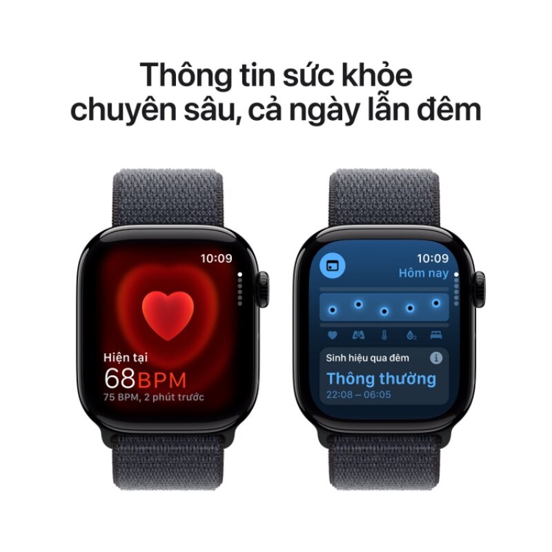 Apple Watch Series 10 4G 46mm Viền Nhôm Dây vải