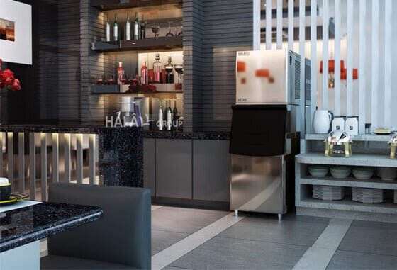 Máy làm đá viên Hải Âu HA 140