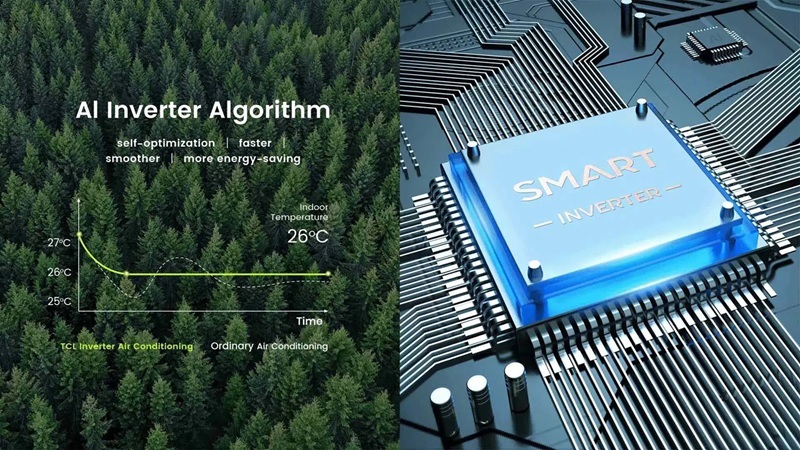 Điều hoà TCL Inverter 24000 BTU 1 chiều TAC-24CSD/TPG21 8 Điều hoà TCL Inverter 24000 BTU 1 chiều TAC-24CSD/TPG21