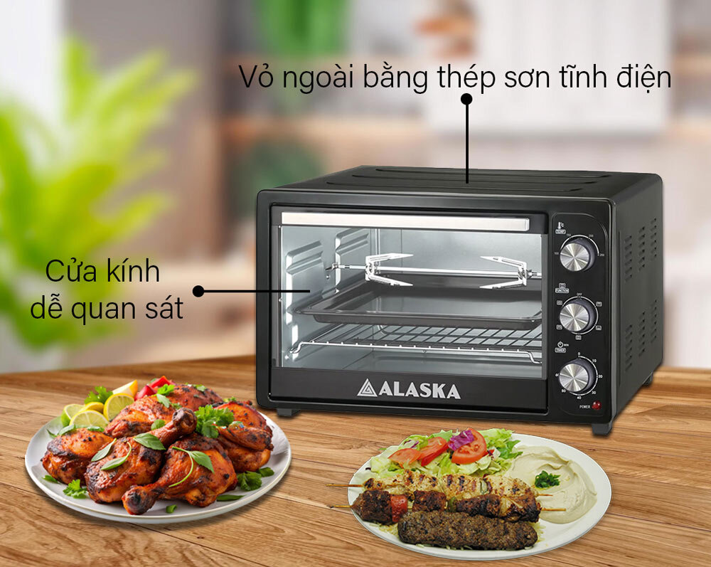 Alaska KW-25C chất liệu bền bỉ