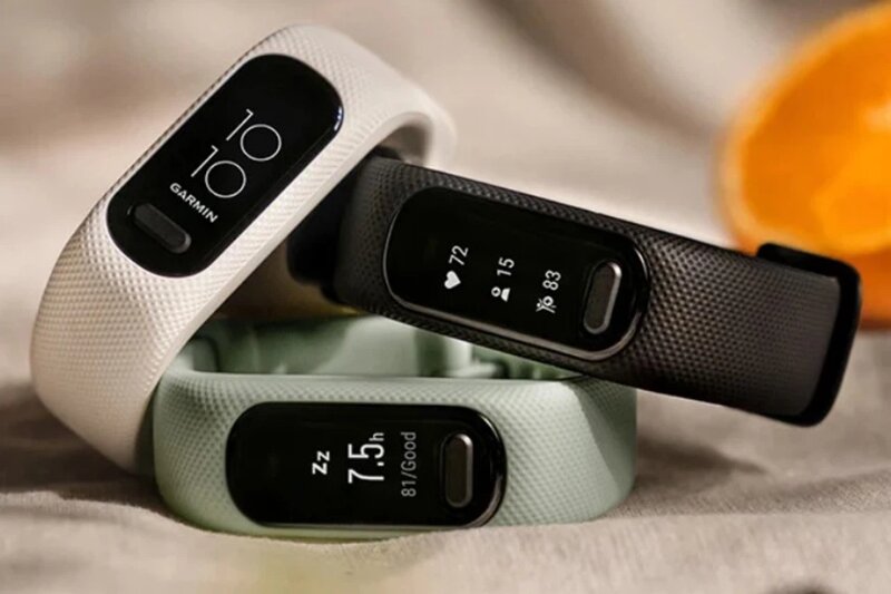 Đồng hồ thông minh Garmin Vivosmart 5 thiết kế 