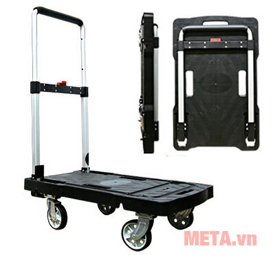 Xe đẩy 4 bánh gấp gọn Maxkiwi PT-0096C