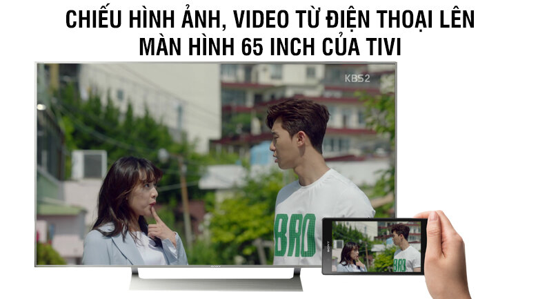 Android Tivi Sony 65 inch KD-65X9000E/S Android Tivi Sony 65 inch KD-65X9000E/S