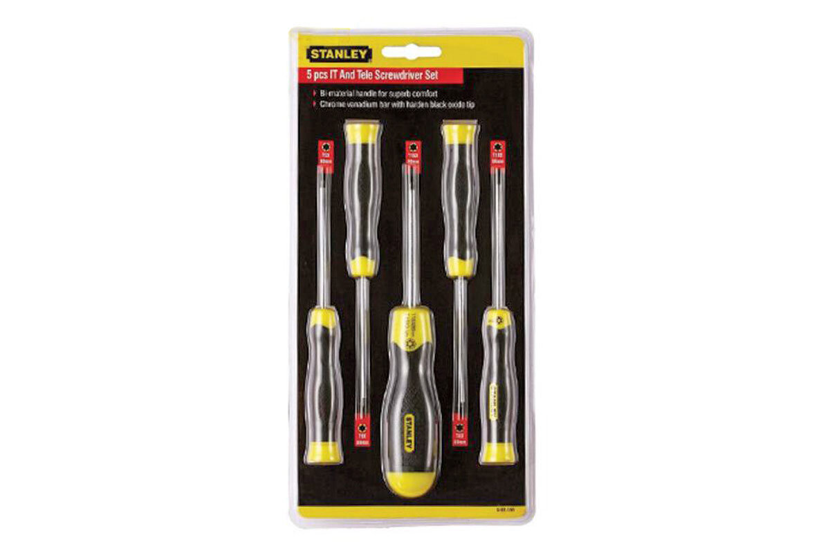 Tua vít sao bộ 5 cái Stanley 65-155-2