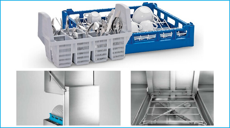 Máy rửa ly công nghiệp Winterhalter UC-M