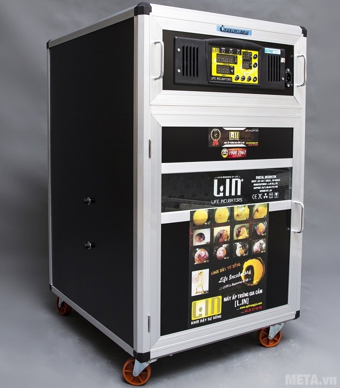 Máy ấp trứng điều áp BALANCE Lin LDI-200 (200 trứng)