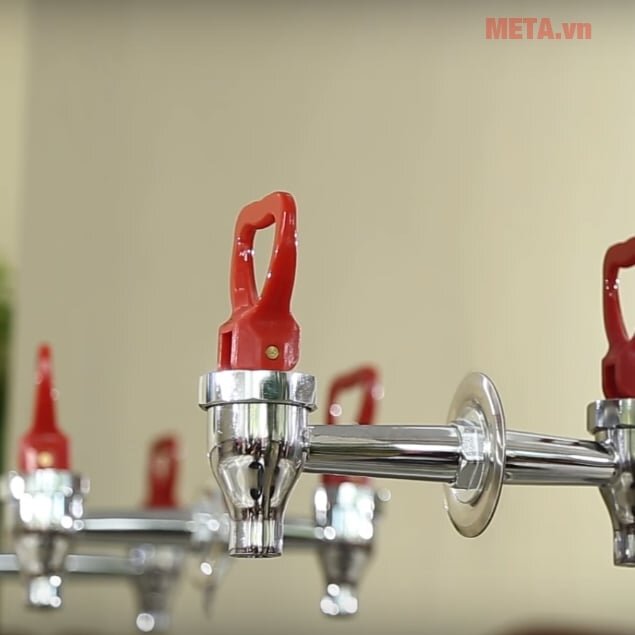 Vòi nước được làm bằng inox 304 không gỉ Máy nấu nước nóng