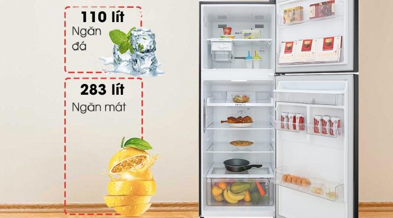 Tủ lạnh LG GN-D422BL - 422 Lít Linear Inverter