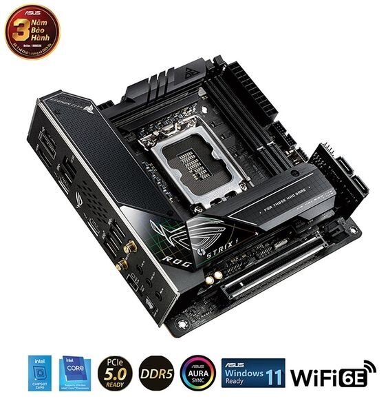 Mainboard Asus ROG STRIX Z690-I Gaming Wifi (ảnh 4)