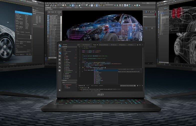 Laptop MSI Gaming Vector GP77 (13VG-043VN)