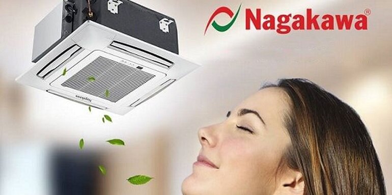 Điều hòa Nagakawa 36000 BTU 1 chiều NT-C36R1U16 gas R-410A