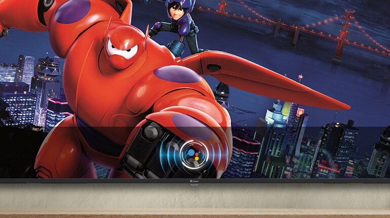 Smart Tivi Casper 4K 43 Inch 43UGS611 hệ điều hành