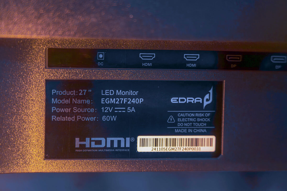 Màn hình Edra EGM27F240P