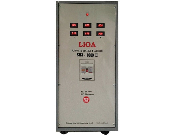 Lioa DR3-100KII có màn hình Led  Lioa DR3-100KII