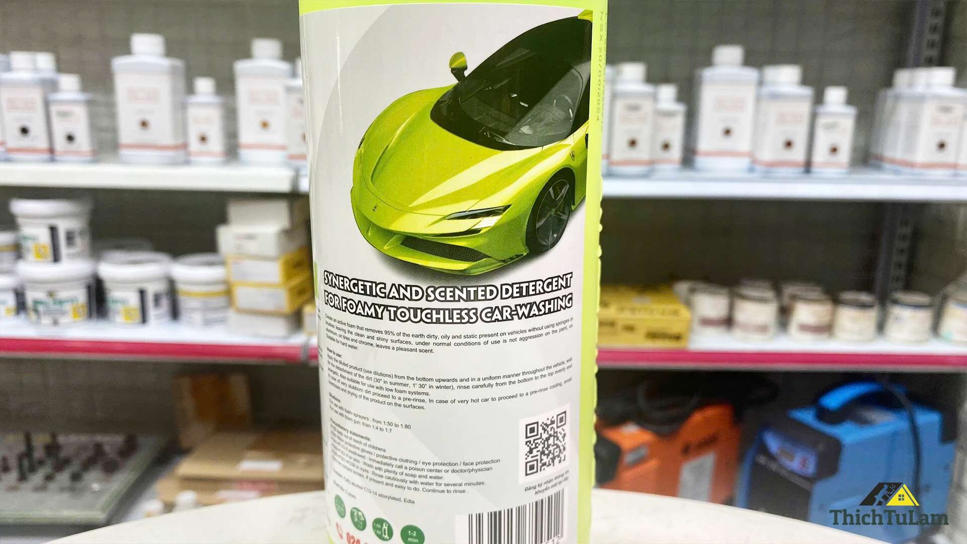 Dung dịch rửa xe không chạm Ekokemika BIO 25