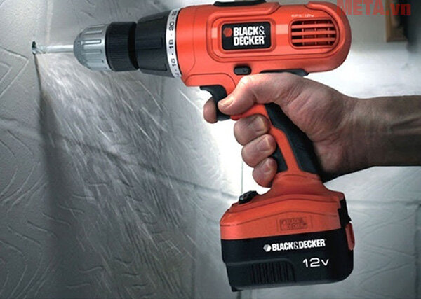 Máy khoan pin Black