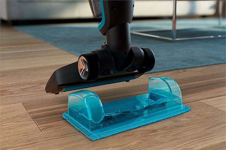 Máy hút bụi cây kết hợp lau sàn Philips FC6404