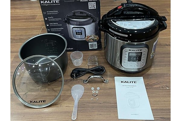 Nồi áp suất Kalite KL-636