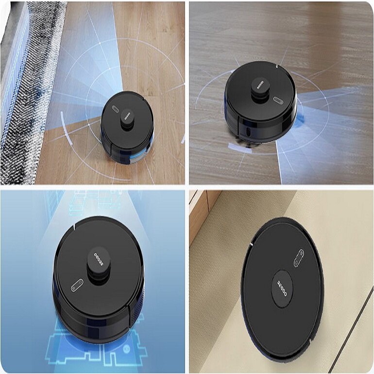 Robot hút bụi lau nhà Seggo Rotopus M2