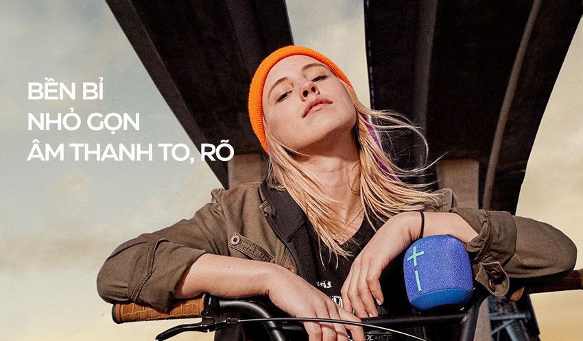 Loa di động Ultimate Ears WONDERBOOM 2