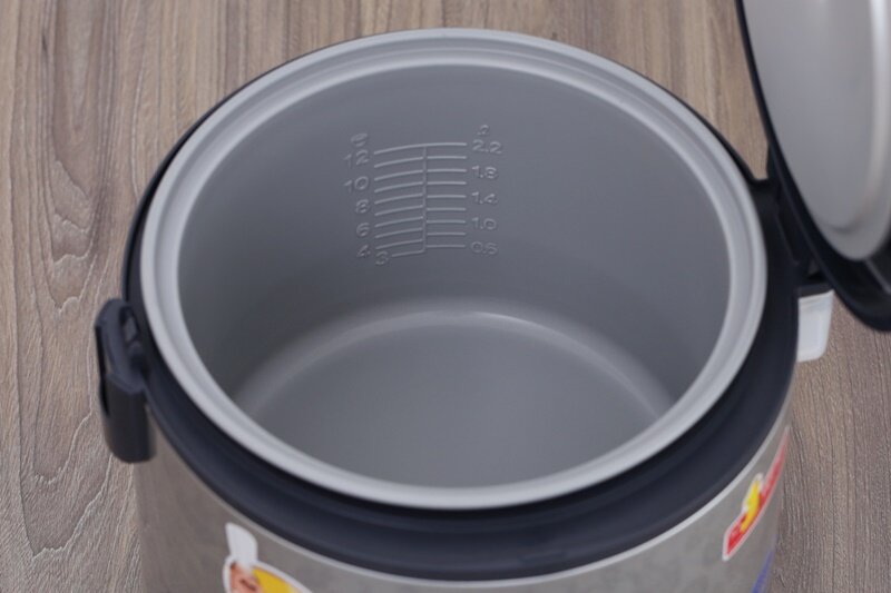 Nồi cơm điện Sharp 2.2 lít KS-R23STV RL Nồi cơm điện Sharp 2.2 lít KS-R23STV RL