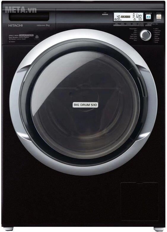 Máy giặt cửa trước 8kg Hitachi BD-W80MV