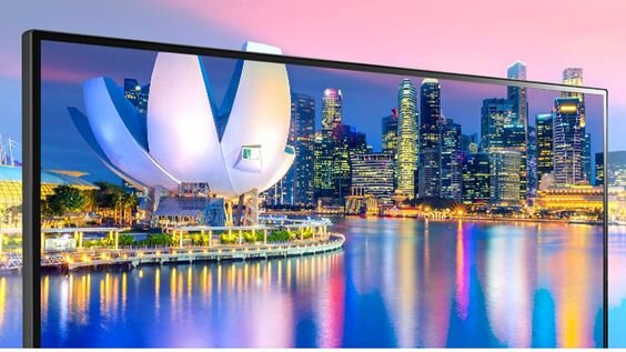 Tấm nền IPS với độ phủ màu sRGB 99% 1