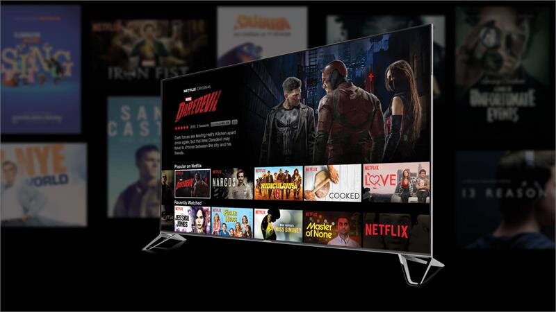 Smart Tivi Sharp 70 inch 8T-C70AX1X, 8K, Android TV