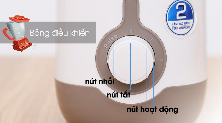 Máy xay sinh tố Bluestone BLB-5317 Máy xay sinh tố Bluestone BLB-5317