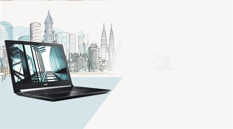 Laptop Acer Aspire 7 A715-72G-50NA (NH.GXBSV.001) VGA 4GB Laptop Acer Aspire 7 A715-72G-50NA (NH.GXBSV.001) VGA 4GB