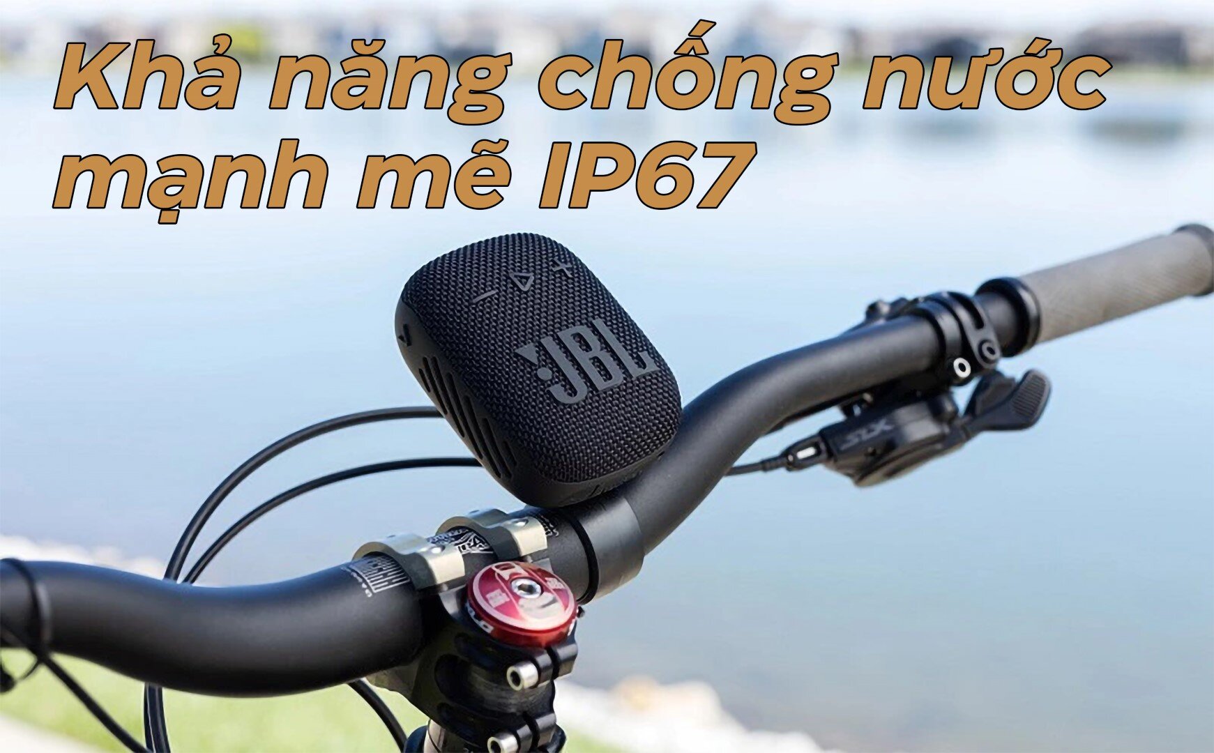 Loa di động JBL WIND 3S - Màu đen