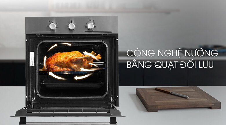 Lò nướng âm Electrolux EOB2100COX 53 lít