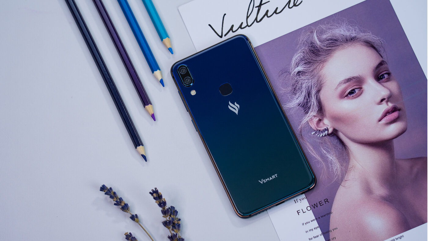 Điện thoại Vsmart Active 1  Blue