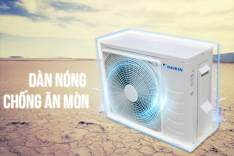 Máy lạnh Daikin Inverter 1 HP FTKC25PVMV Máy lạnh Daikin Inverter 1 HP FTKC25PVMV