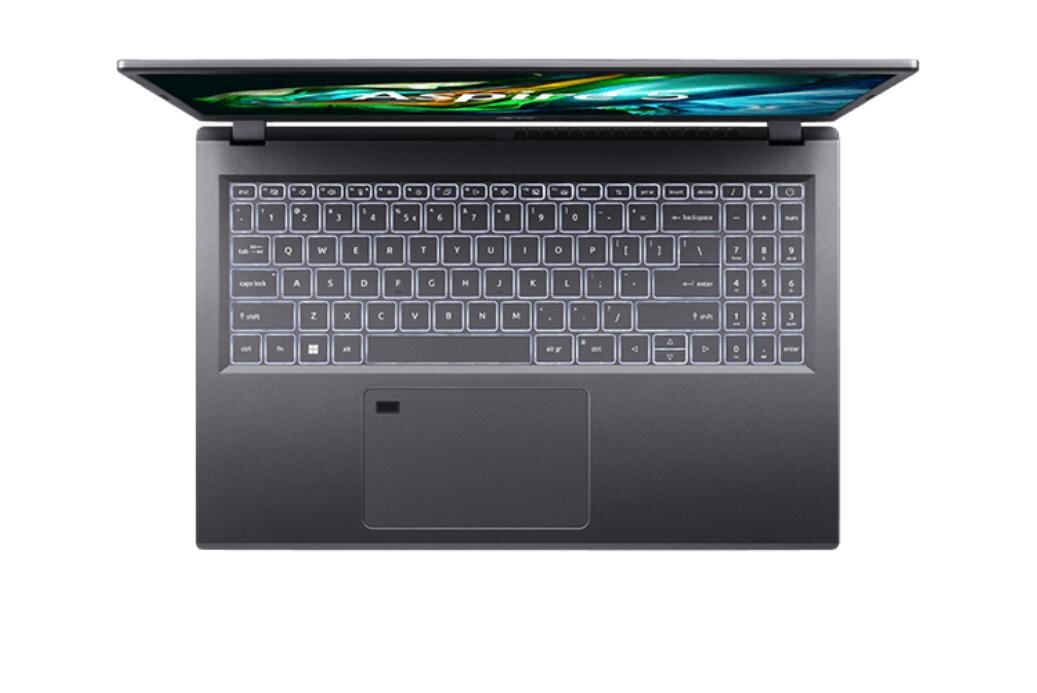 Laptop Acer Aspire 5 A515-58M-79R7 (NX.KQ8SV.007) (i7-13620H/16GB RAM/ 512GB SSD/15.6 inch FHD/Win11/Xám/Vỏ nhôm) ảnh 2