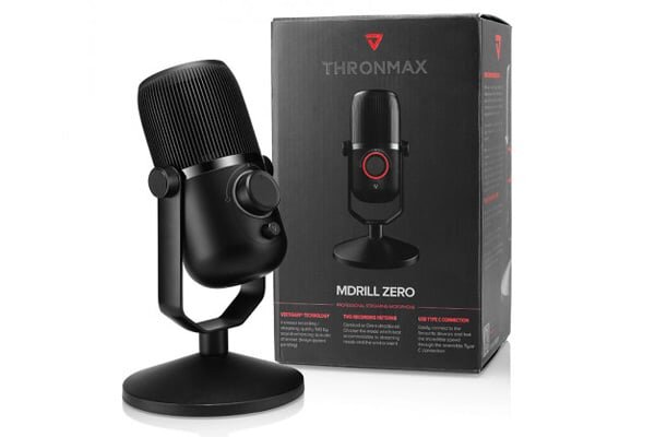 Microphone Thronmax Mdrill Zero M4 Plus Jet có 2 chế độ thu âm Thronmax Mdrill Zero M4 Plus Jet
