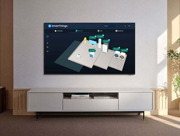 Chế độ 3D Map View giúp kiểm soát ngôi nhà của bạn dễ Chế độ 3D Map View giúp kiểm soát ngôi nhà của bạn dễ