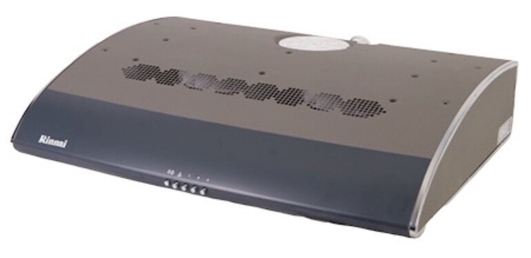 Máy hút mùi Rinnai RVH-7Slim (Hood-DG)- 550 m³/giờ