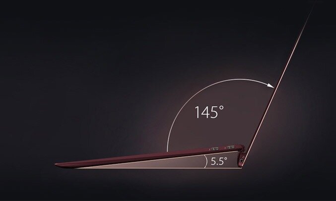 Laptop Asus UX391UA-ET081T (Aluminum Red)- Siêu mỏng