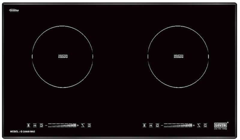 Bếp từ Giovani G-20868 MAS thiết kế sang trọng, nâng tầm không gian bếp