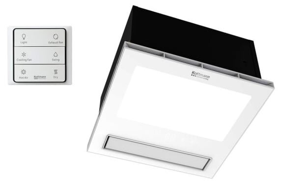 Quạt âm trần đa năng 5 trong 1 Kottmann K6