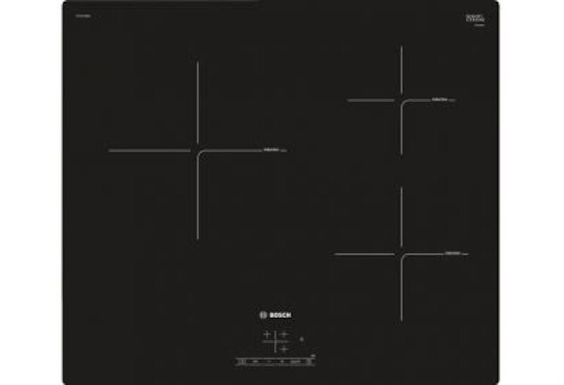 Thiết kế chung của bếp từ Bosch PUC611BB1E (Ảnh: Bosch).