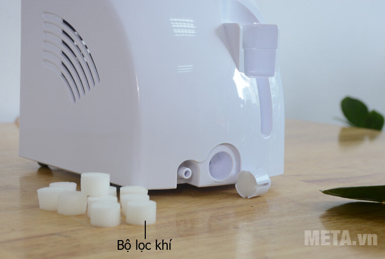 Máy xông mũi họng Beurer IH26