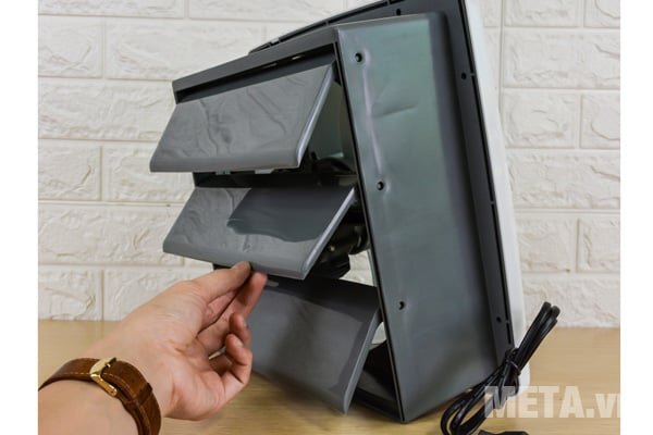 Quạt thông gió âm tường Whifa VDS-25WK (10 inch) Quạt thông gió âm tường Whifa VDS-25WK (10 inch)