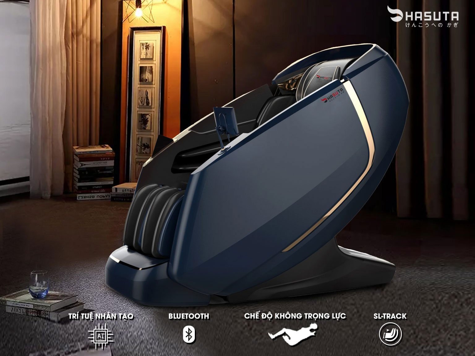 Ghế massage Hasuta HMC-936