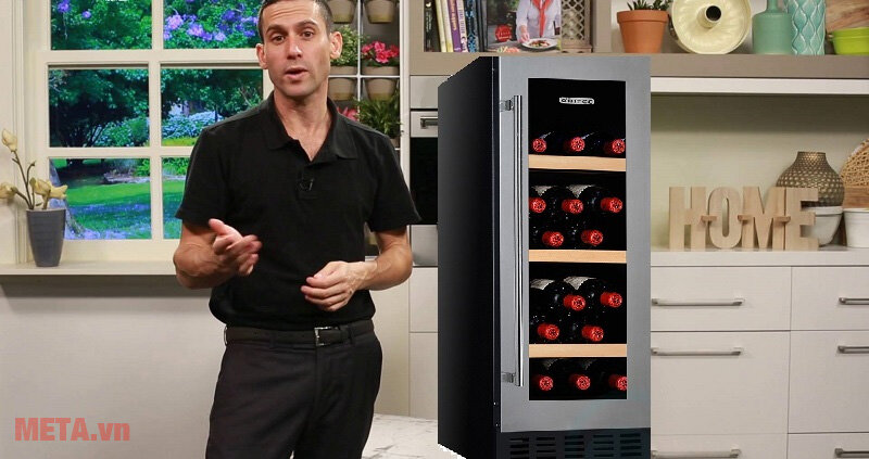 Tủ bảo quản rượu Electrolux Vintec V20SGES3 20 chai
