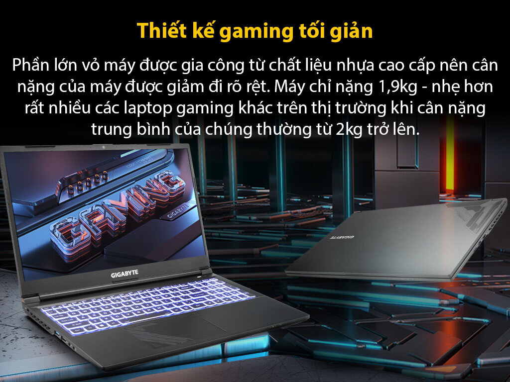 Laptop Gigabyte Gaming G5