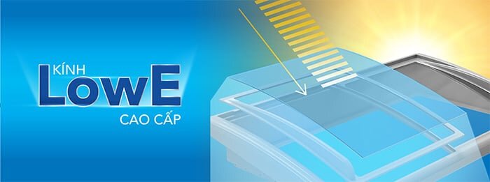 Tủ đông Hòa Phát 1 ngăn 2 cánh HSF AD6357.C1