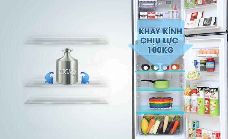 Tủ lạnh Electrolux 532l ETB5702BA