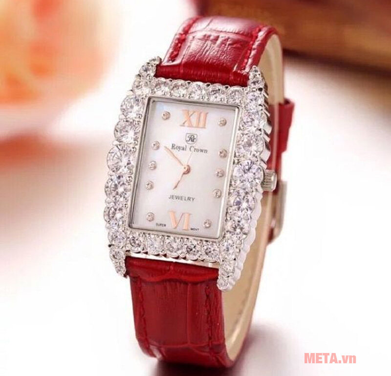 Đồng hồ nữ chính hãng Royal Crown 6111ST